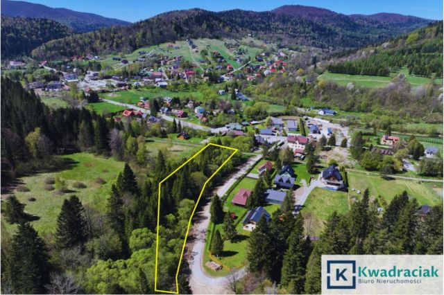 Działka inwestycyjna Cisna. Zdjęcie 1