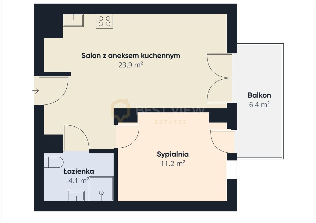 Mieszkanie 2-pokojowe Warszawa Wola, ul. Jana Kazimierza. Zdjęcie 13