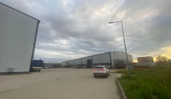 Hala/magazyn Żórawina, ul. Produkcyjna