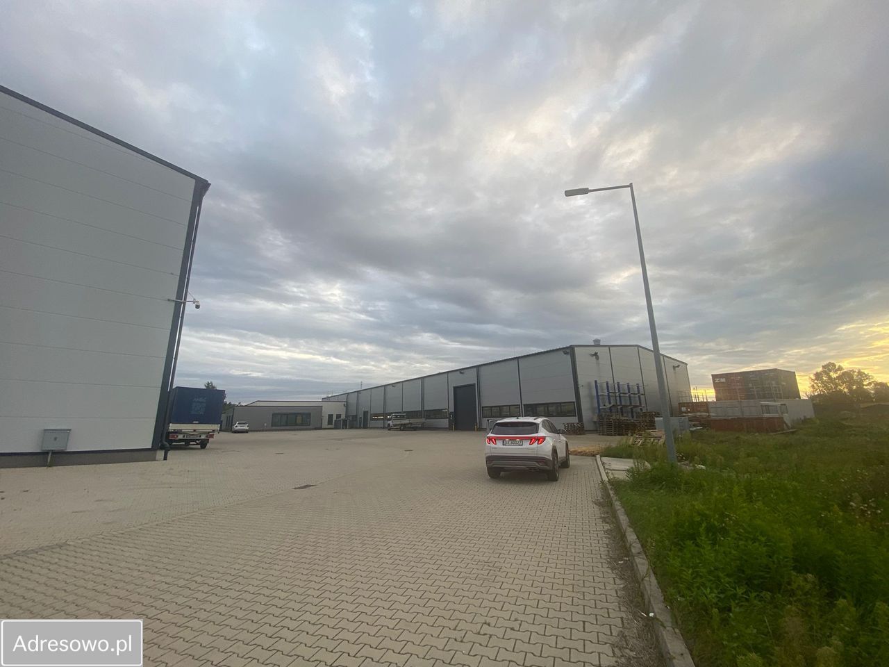 Hala/magazyn Żórawina, ul. Produkcyjna