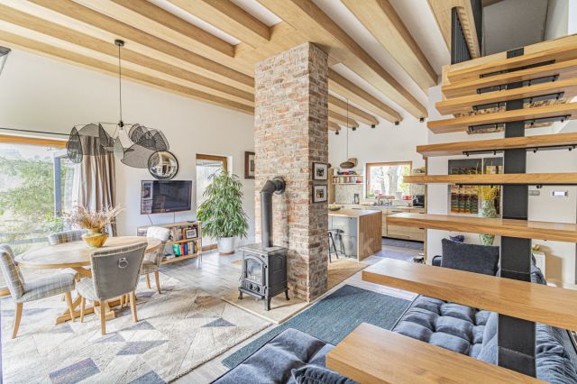 dom wolnostojący, 5 pokoi Kielno, ul. Storczykowa. Zdjęcie 5