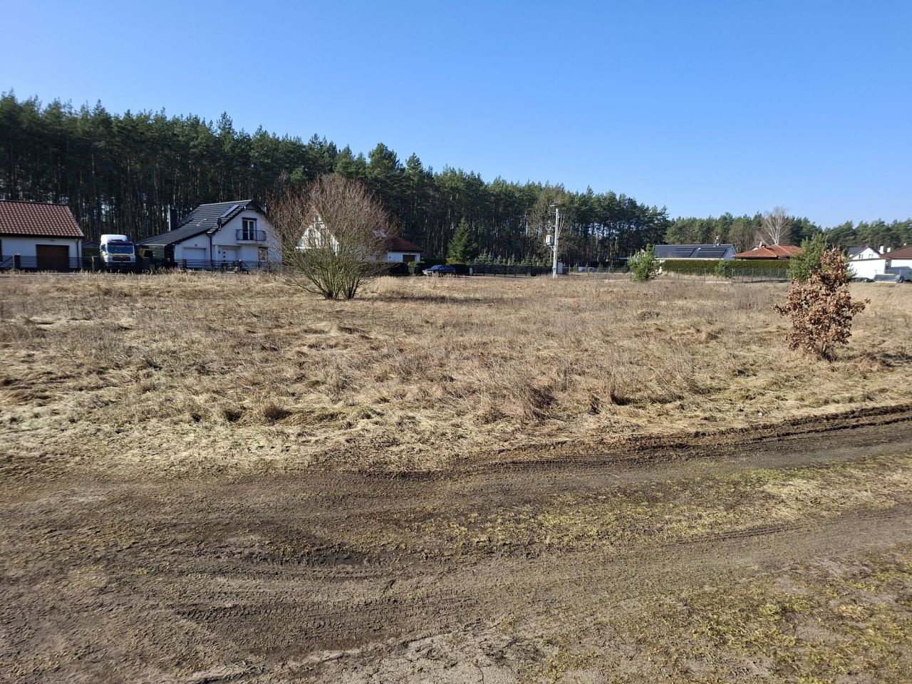 Działka budowlana Wiatrowo Wiatrowo-Las. Zdjęcie 3