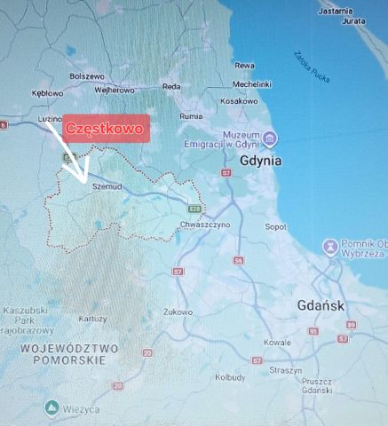 Działka budowlana Częstkowo Lipka, ul. Lipkowa. Zdjęcie 1