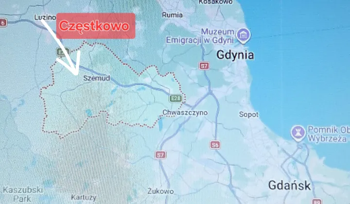 Działka budowlana Częstkowo Lipka, ul. Lipkowa