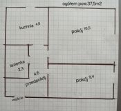 Mieszkanie 2-pokojowe Ciechanów Centrum, wyzwolenia. Zdjęcie 4