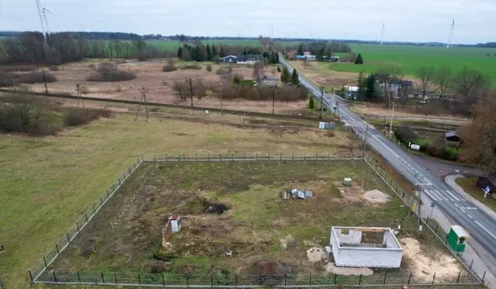 Działka inwestycyjna Sęczkowo
