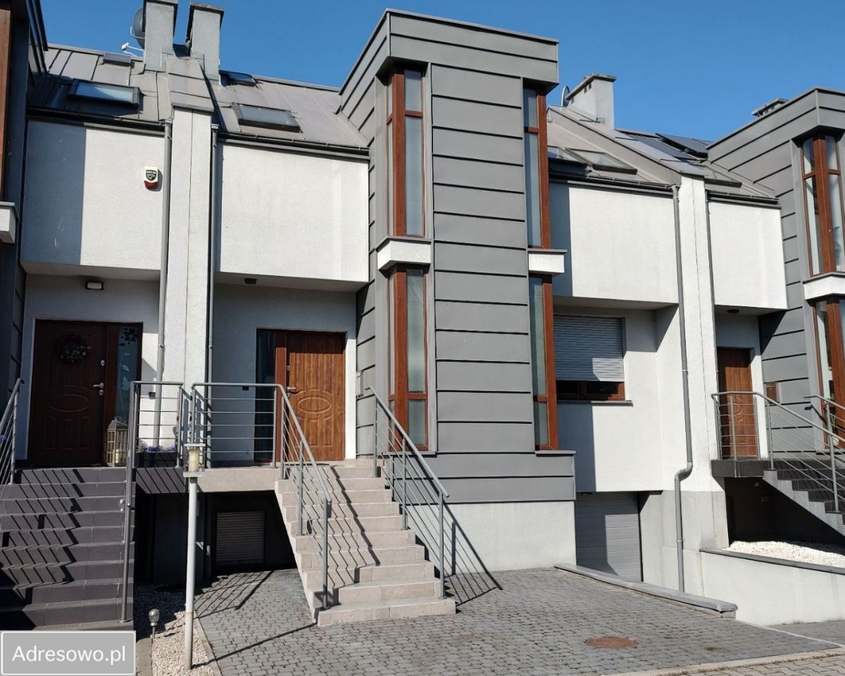 dom szeregowy, 4 pokoje Gliwice, ul. Łabędzka