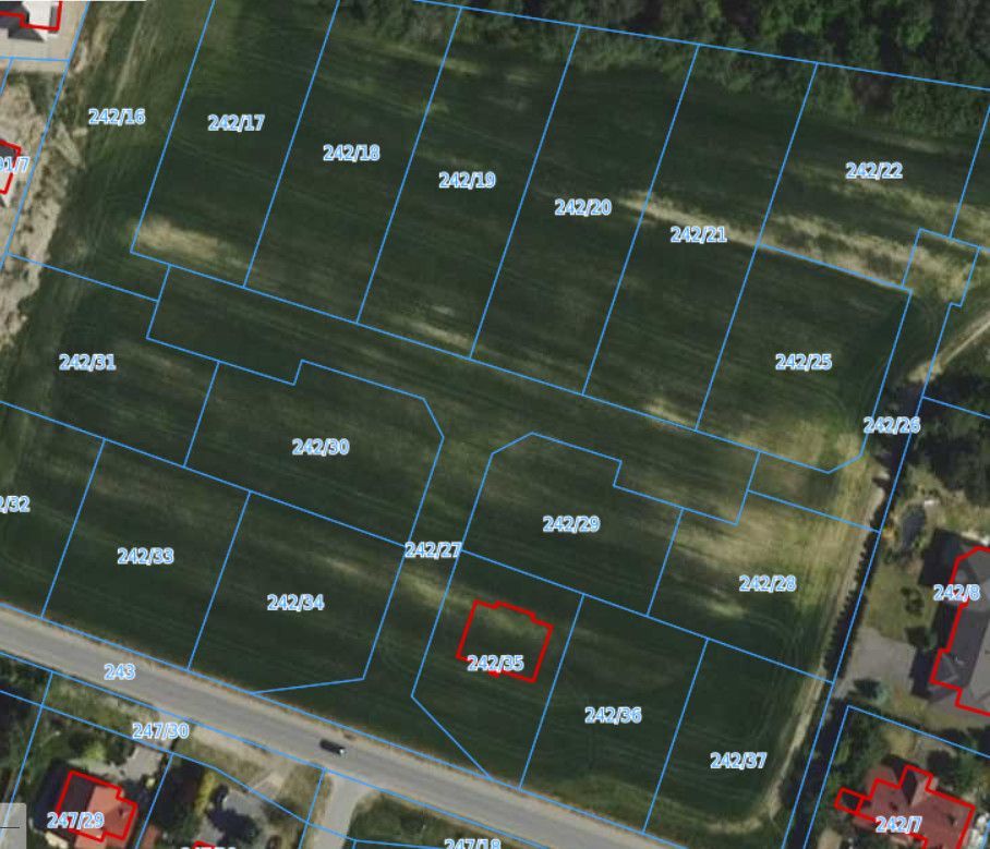 Działka budowlana Niemcz, ul. Kolonijna