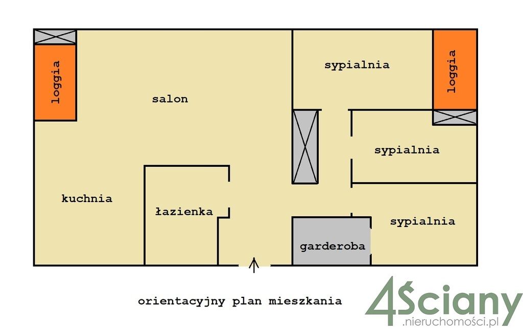 Mieszkanie 4-pokojowe Legionowo, ul. Jerzego Siwińskiego. Zdjęcie 12