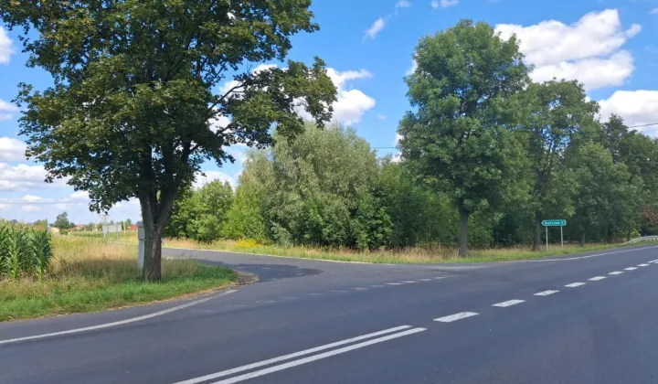 Działka inwestycyjna Kiełczewek