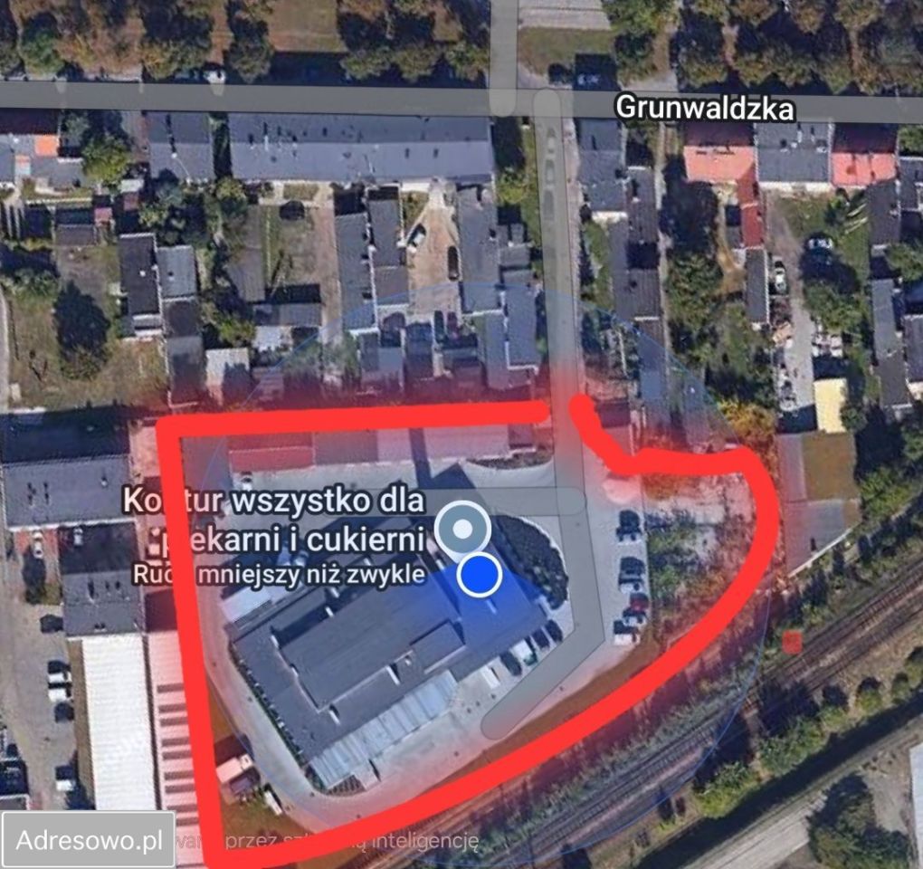 Hala/magazyn Bydgoszcz Okole, ul. Grunwaldzka. Zdjęcie 6