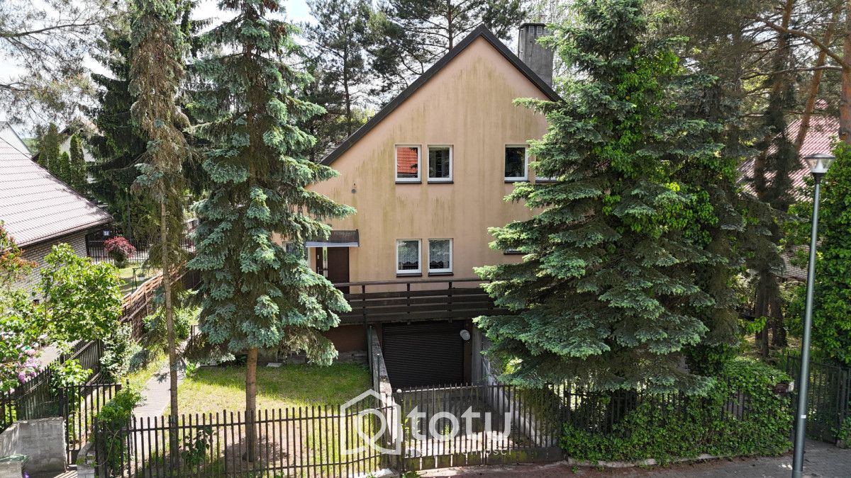 dom wolnostojący, 5 pokoi Piaseczno, ul. Stefana Okrzei. Zdjęcie 2