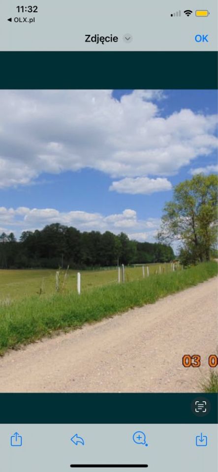 Działka rolno-budowlana Świdry