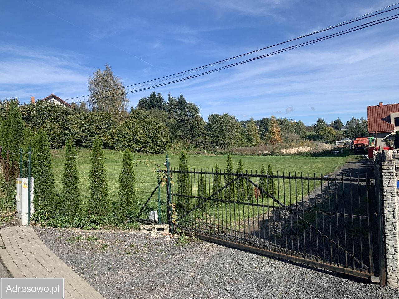 Działka budowlana Jelenia Góra Strupice, ul. Wiejska. Zdjęcie 4