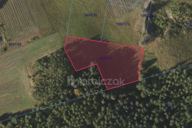 Działka inwestycyjna Gdynia Chwarzno-Wiczlino, ul. Kazimierza Małkowskiego. Zdjęcie 2