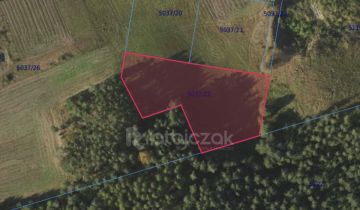 Działka inwestycyjna Gdynia Chwarzno-Wiczlino, ul. Kazimierza Małkowskiego