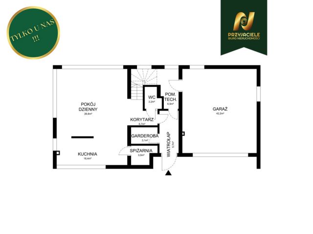 dom wolnostojący, 5 pokoi Wiślinka. Zdjęcie 8