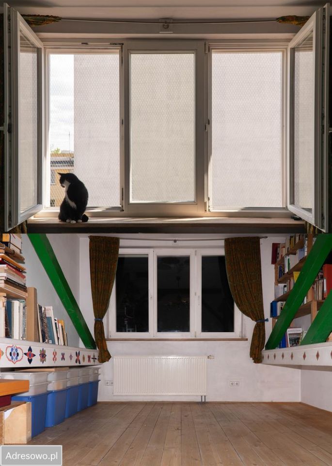 Mieszkanie 4-pokojowe Warszawa Mokotów, ul. Rakowiecka. Zdjęcie 7