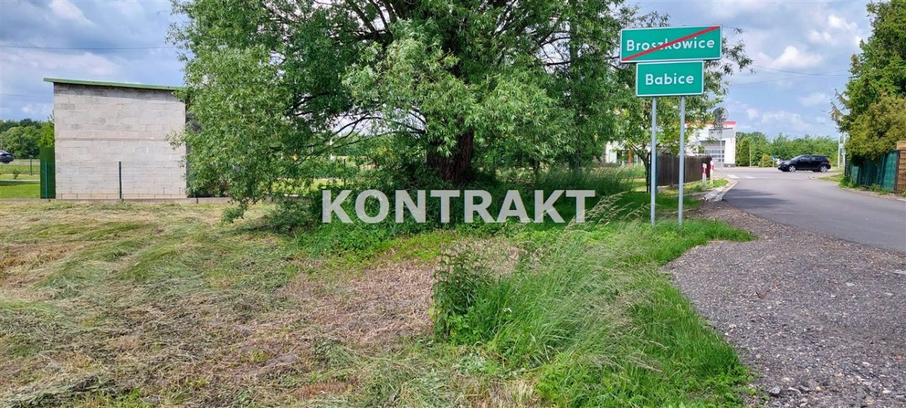 Działka inwestycyjna Broszkowice, ul. Jodłowa. Zdjęcie 5