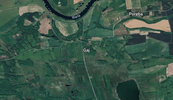 Działka rolna Gaj
