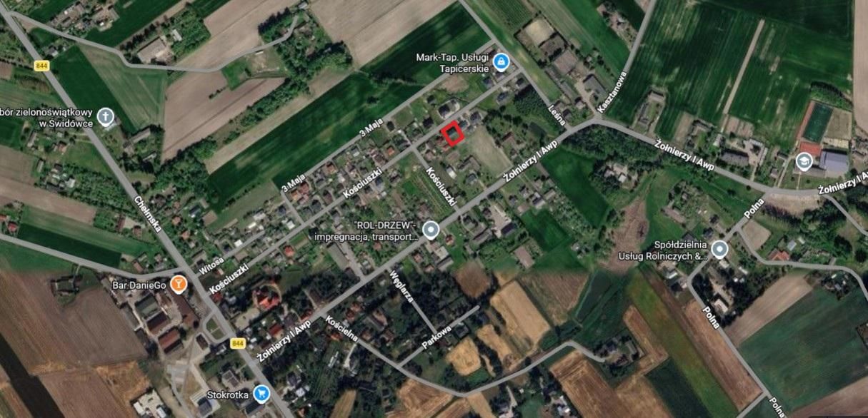 dom wolnostojący, 3 pokoje Białopole, ul. Tadeusza Kościuszki. Zdjęcie 9
