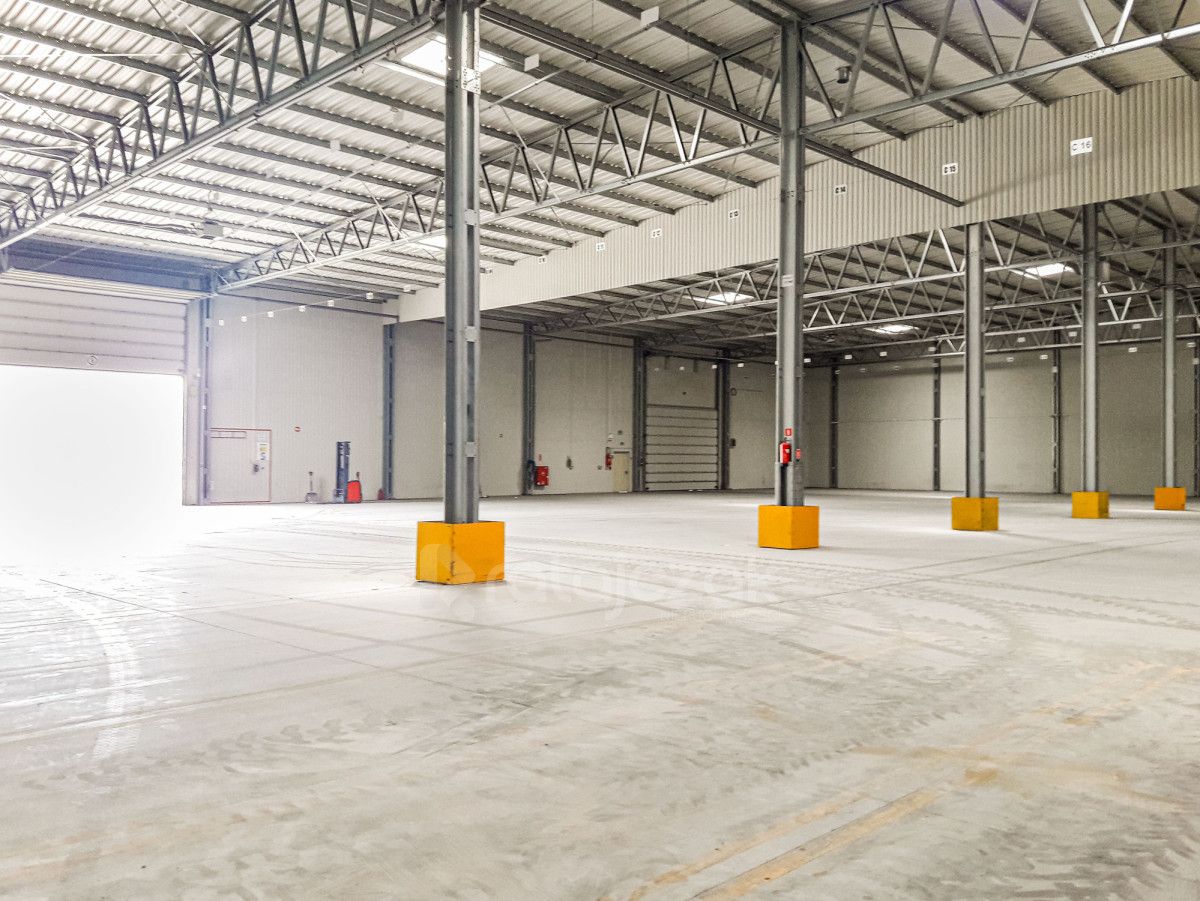 Hala/magazyn Pruszcz Gdański. Zdjęcie 9