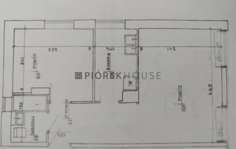 Mieszkanie 2-pokojowe Warszawa Mokotów, ul. Czerniakowska. Zdjęcie 14