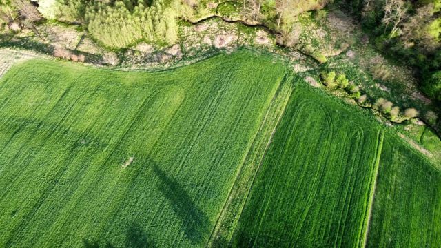 Działka budowlana Koźmice Wielkie. Zdjęcie 1