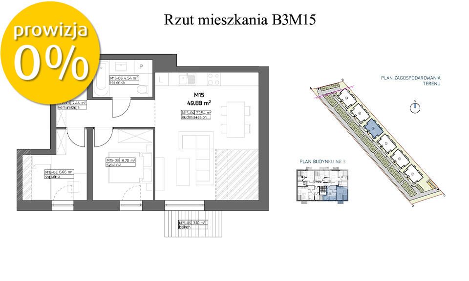 Mieszkanie 3-pokojowe Rzeszów Załęże, ul. hr. Alfreda Potockiego. Zdjęcie 11
