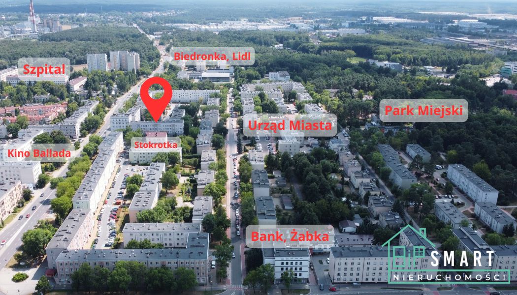 Mieszkanie 2-pokojowe Stalowa Wola, ul. Gabriela Narutowicza. Zdjęcie 7