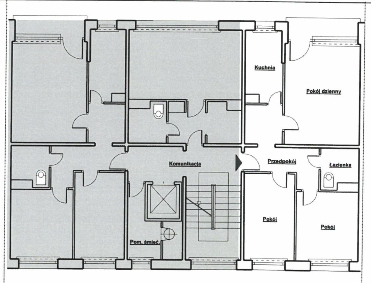 Mieszkanie 3-pokojowe Warszawa Wawrzyszew, ul. Williama Szekspira. Zdjęcie 11