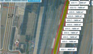 Działka budowlana Wola Gutowska