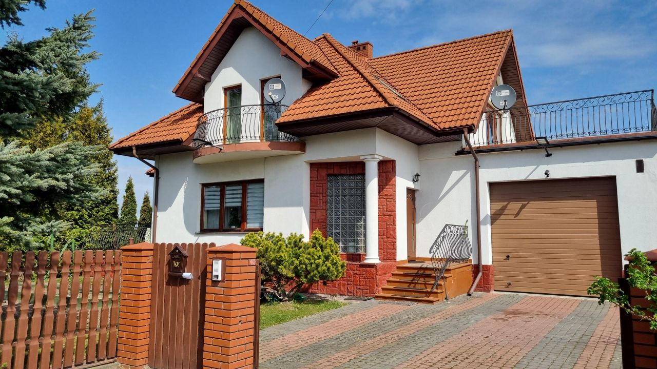 dom wolnostojący, 7 pokoi Świdnik, Aleja Lotnikow Polskich. Zdjęcie 4