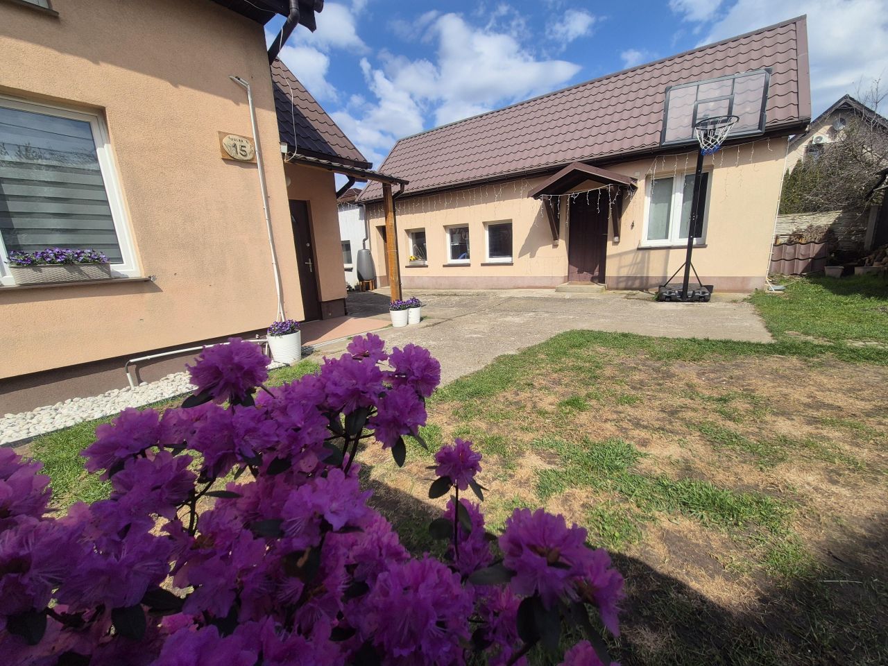 dom wolnostojący, 3 pokoje Chwarstnica, ul. Polna. Zdjęcie 2