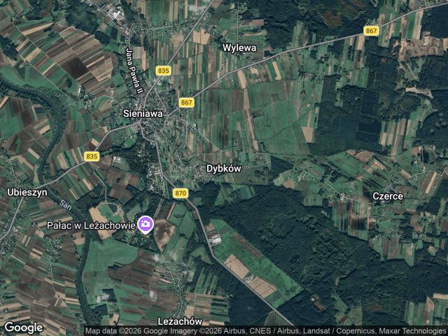 Działka budowlana Dybków. Zdjęcie 1