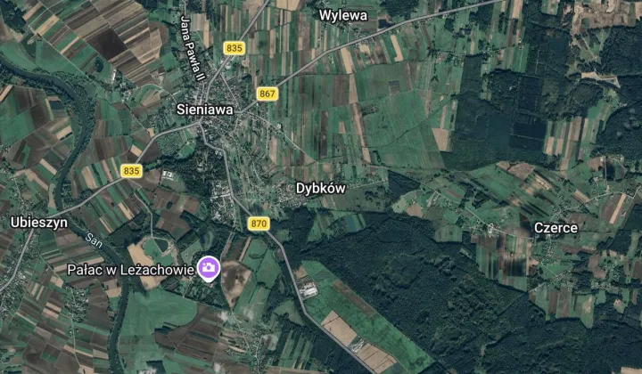 Działka budowlana Dybków