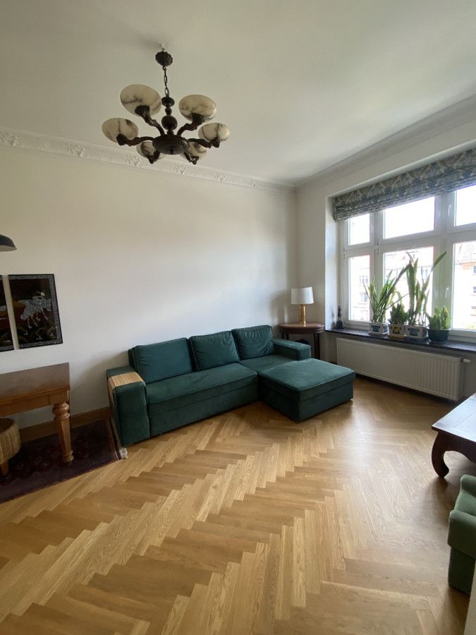 Mieszkanie 3-pokojowe Wrocław Śródmieście, ul. Marii Curie-Skłodowskiej. Zdjęcie 1