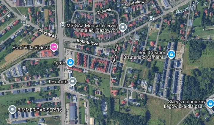 Mieszkanie 3-pokojowe Rzeszów Zalesie, al. gen. Władysława Sikorskiego