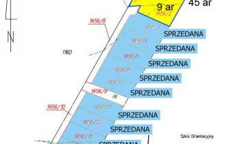 Działka budowlana Bystrzyca