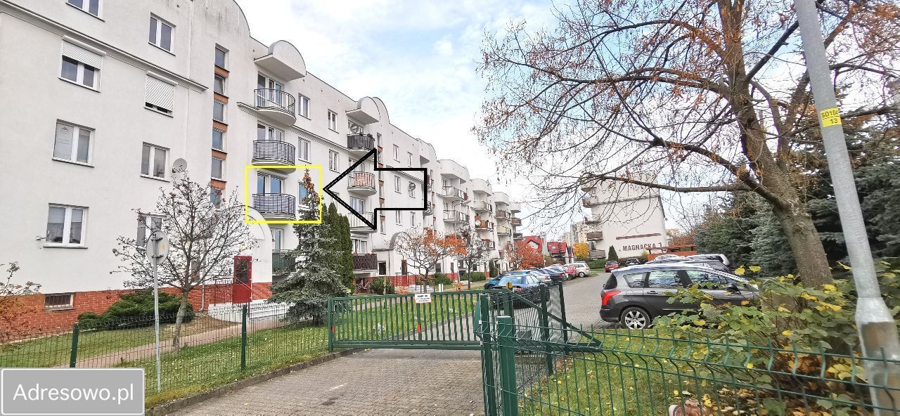 Mieszkanie 1-pokojowe Poznań Piątkowo, ul. Magnacka