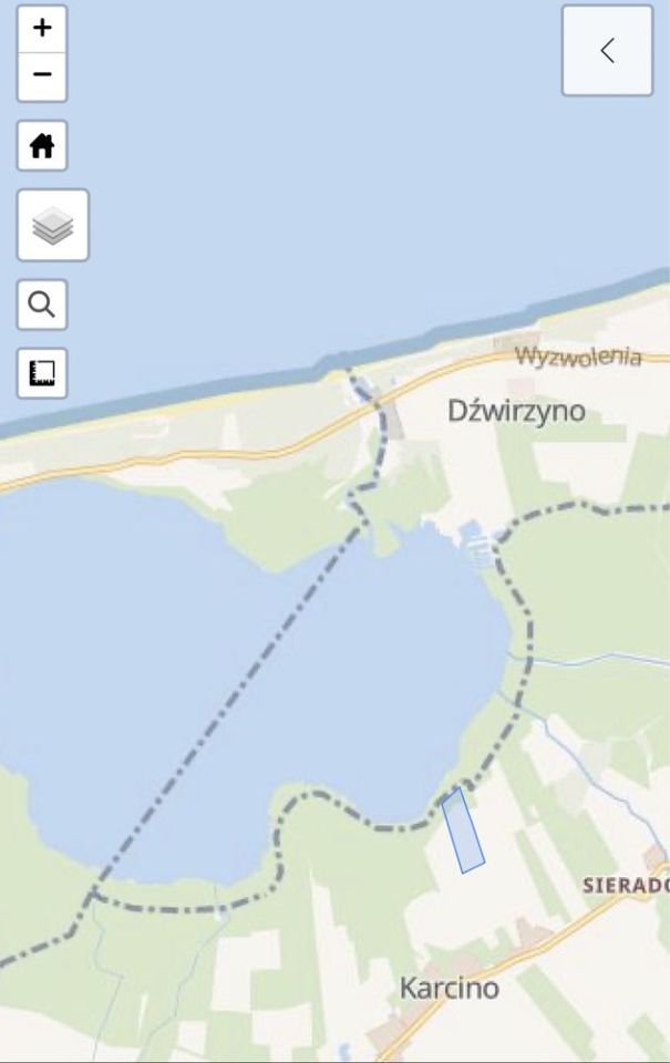 Działka rolno-budowlana Karcino. Zdjęcie 3