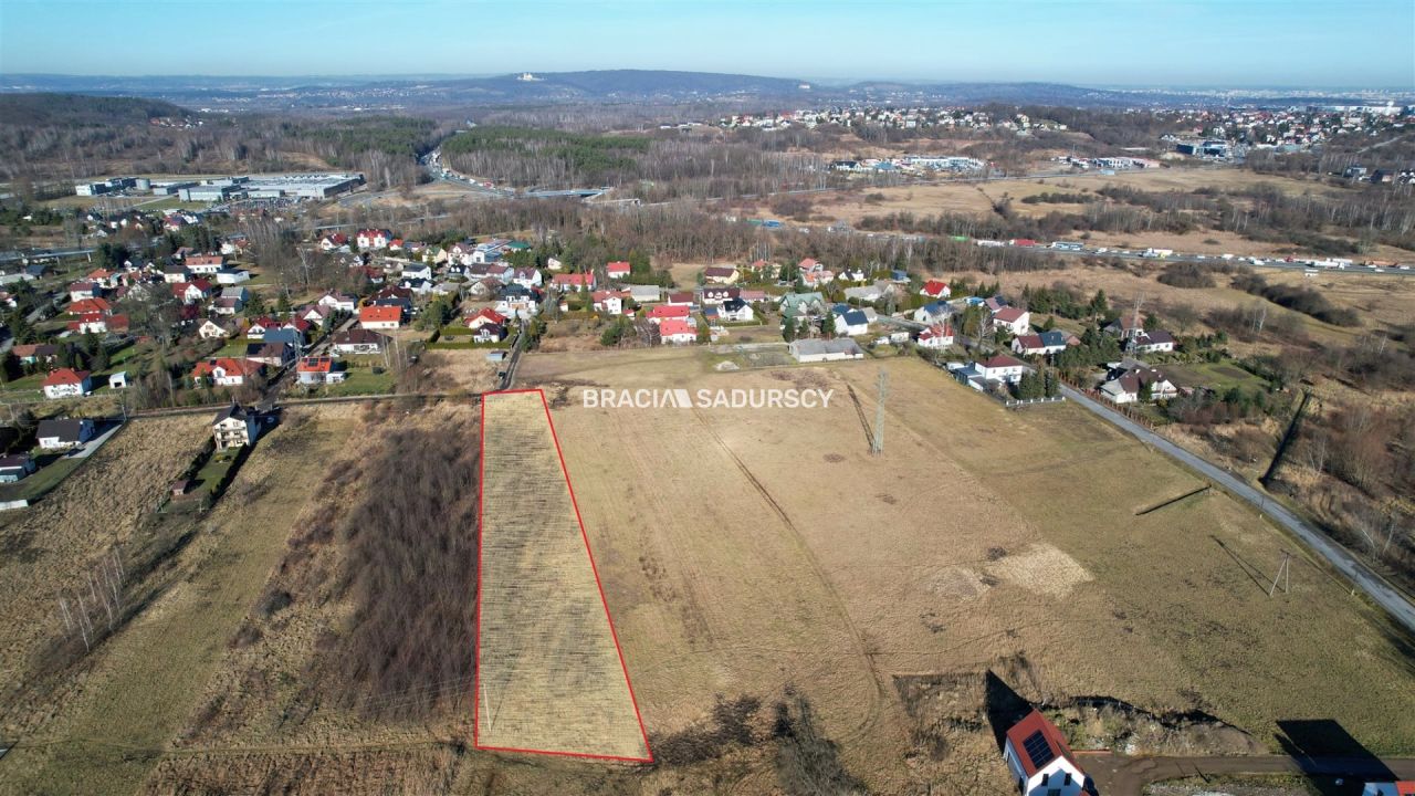 Działka budowlana Kraków Sidzina. Zdjęcie 2