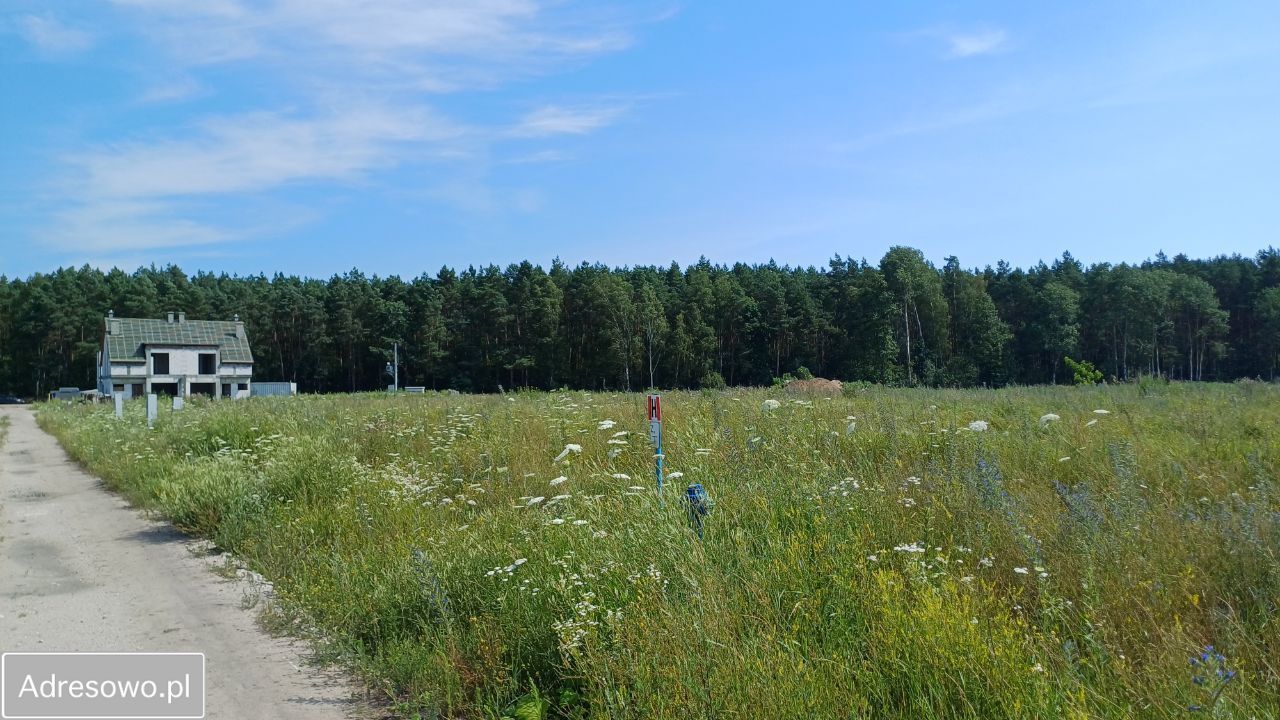 Działka budowlana Murowaniec, ul. Jesieni. Zdjęcie 3