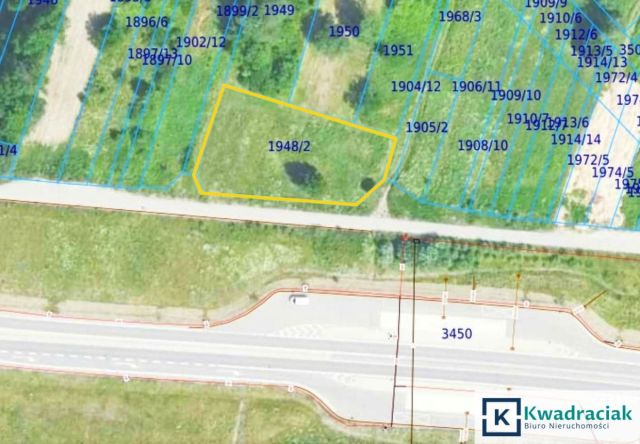 Działka inwestycyjna Sanok. Zdjęcie 9