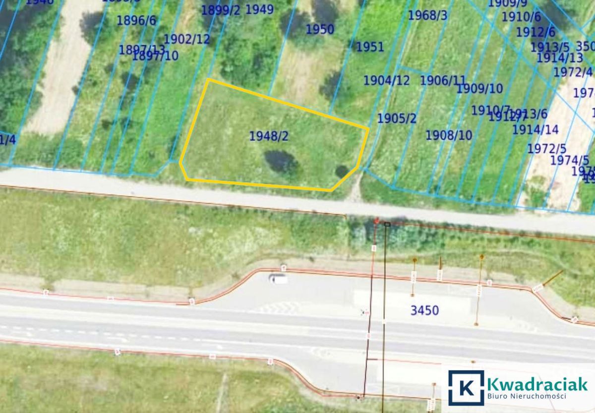 Działka inwestycyjna Sanok. Zdjęcie 9