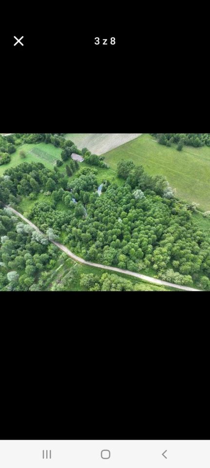 Działka siedliskowa Nowe Wymyśle. Zdjęcie 7