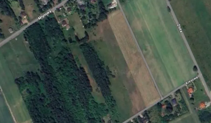 Działka budowlana Krakowiany, ul. Kresowa