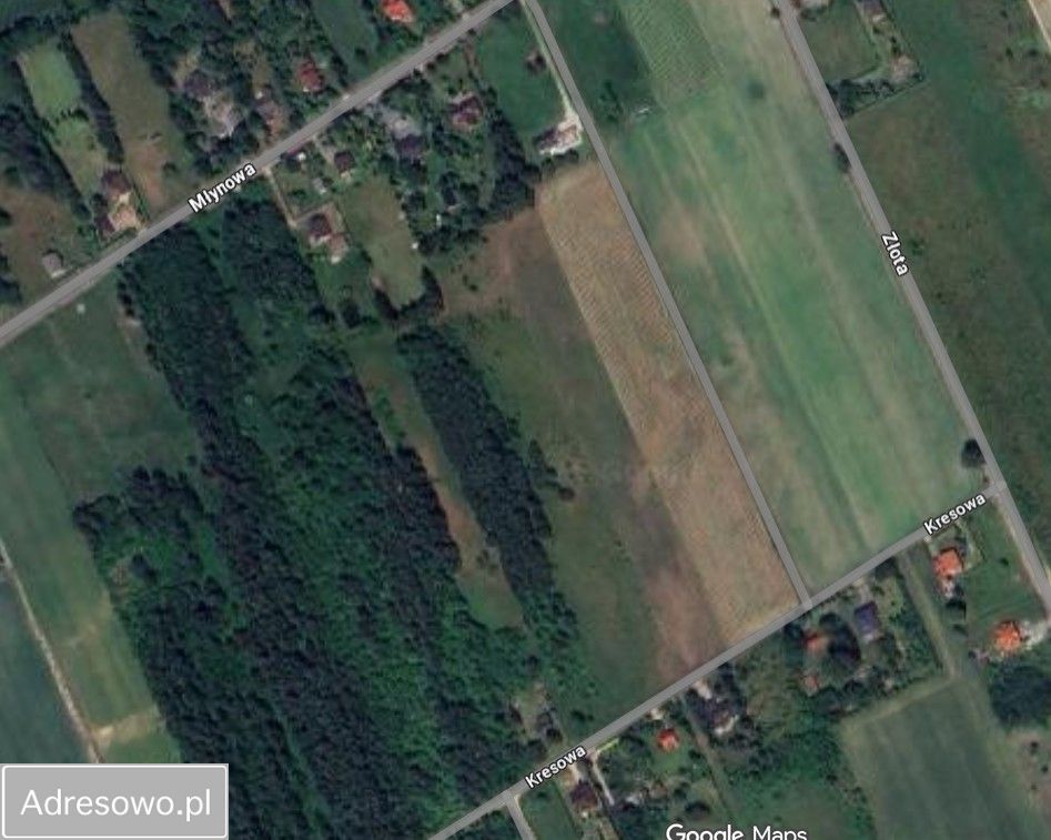 Działka budowlana Krakowiany, ul. Kresowa