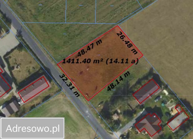 Działka rekreacyjna Mościska. Zdjęcie 7