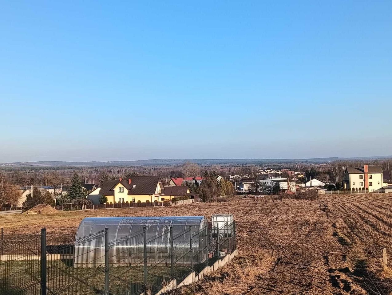 Działka budowlana Smyków. Zdjęcie 2